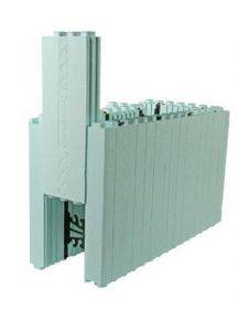 Nudura End Cap with Fastening Strip