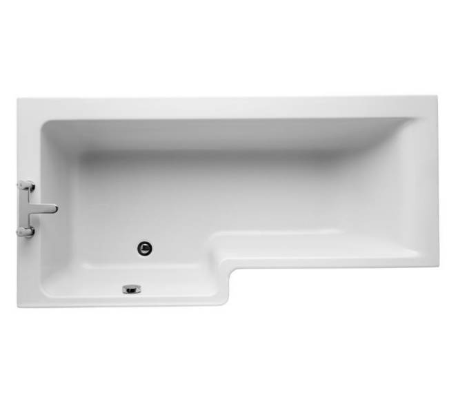 Concept Space Bath 170cm x 85cm Square with Idealform
