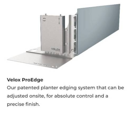 Erban Raised Planter Edge