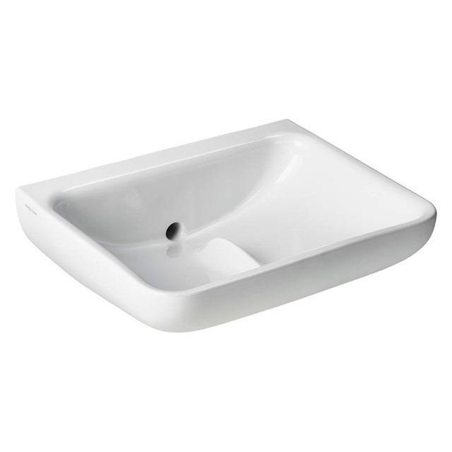 Contour 21+ 60cm Back Outlet Washbasin