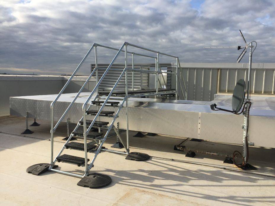 Kee Step® - Safety Stepover Range