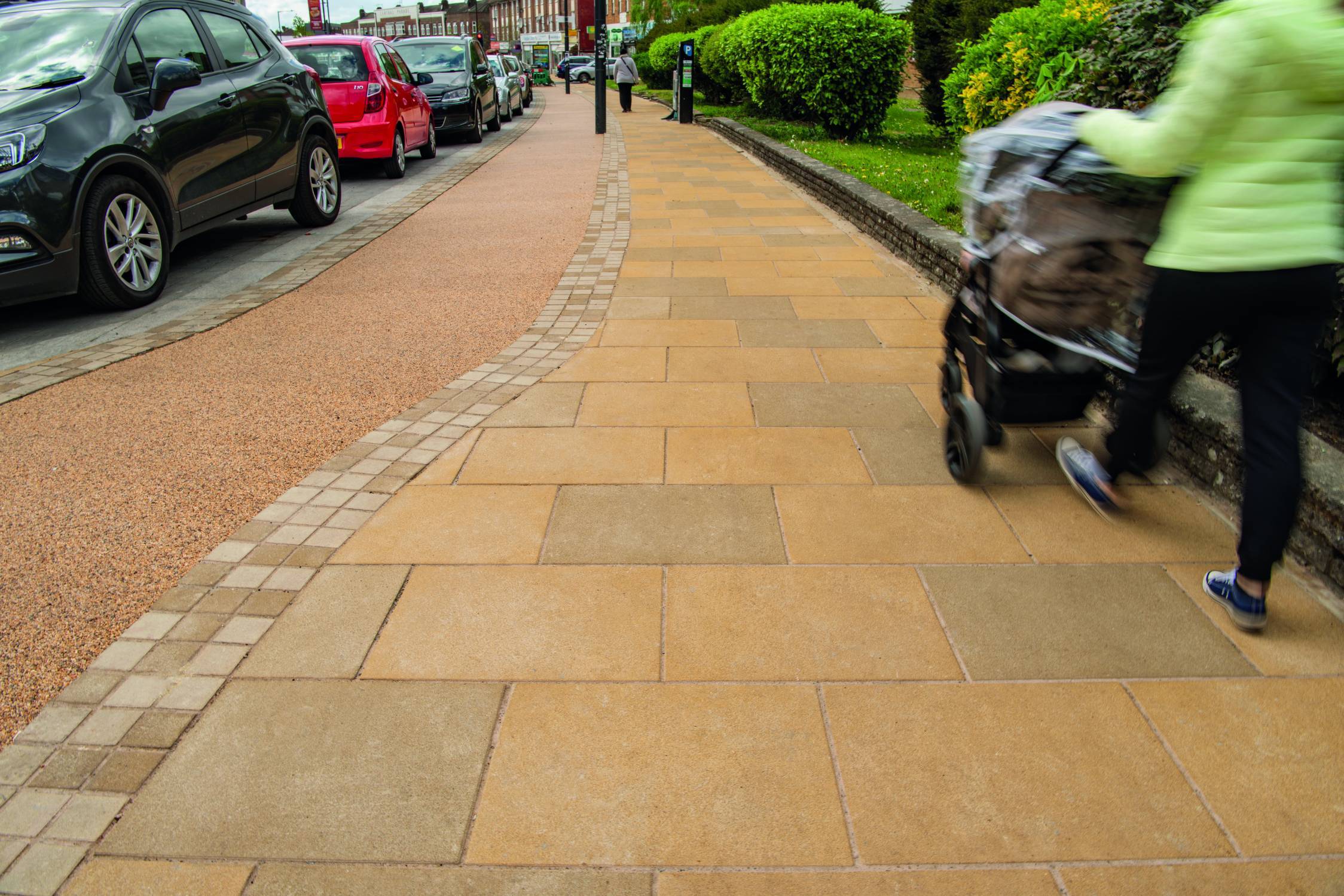 BRADSTONE Stonemaster  - Modular Concrete Paving Units