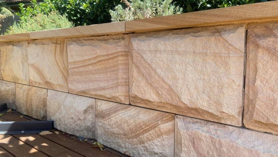 Sandstone Capping - Capping