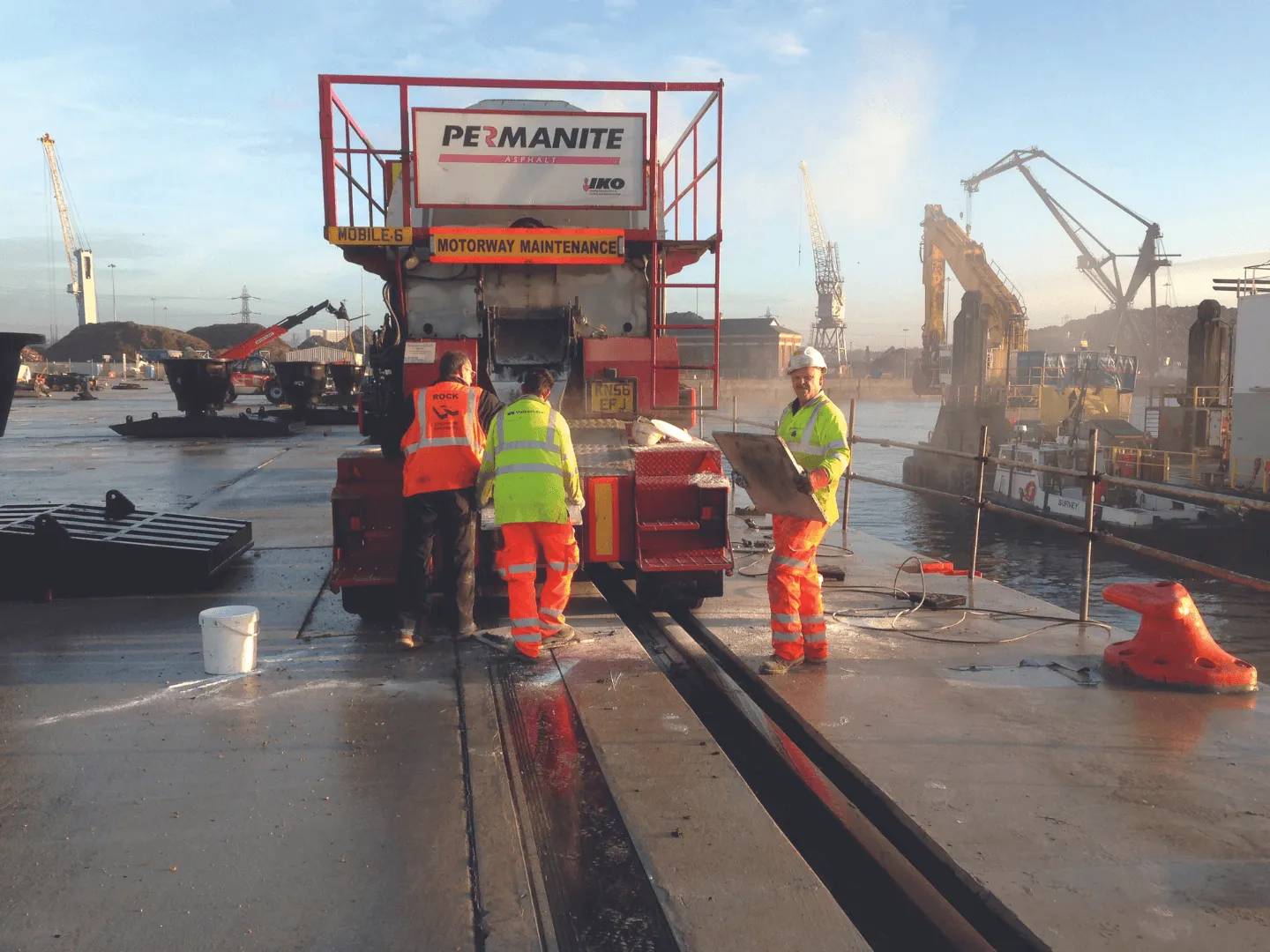 IKO Permatrack Transition Joint System