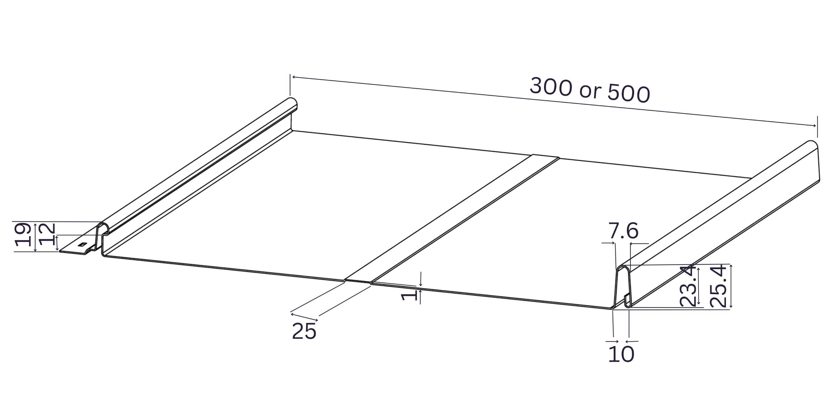 EasySeam Wall Cladding System