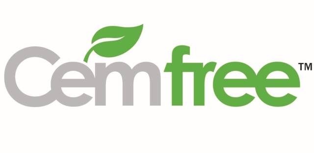 Cemfree Ultra-Low Carbon Concrete