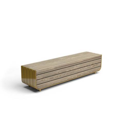 Stripes Bench - Rectangular