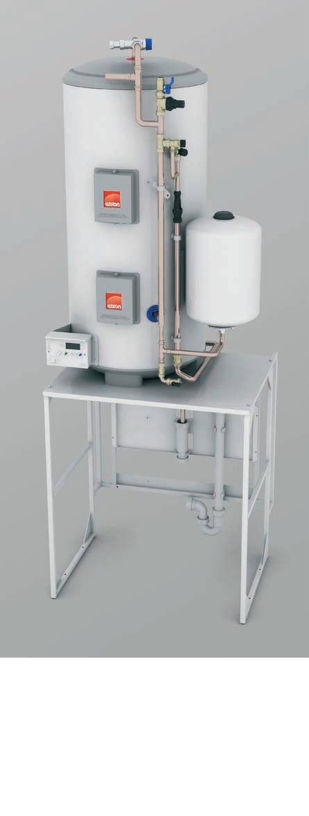 Megaflo Cylinder Package Hot Water Only