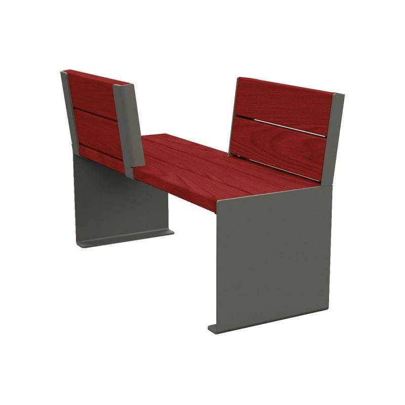 KUBE. face-to-face seat - Street furniture