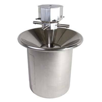 Stainless Steel Circular Wash Station