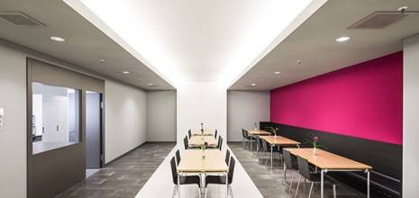 StoSilent Direct, bonded acoustic ceiling and wall system