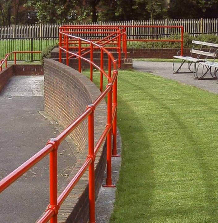 Kee Klamp® - Safety Barrier Fittings Range