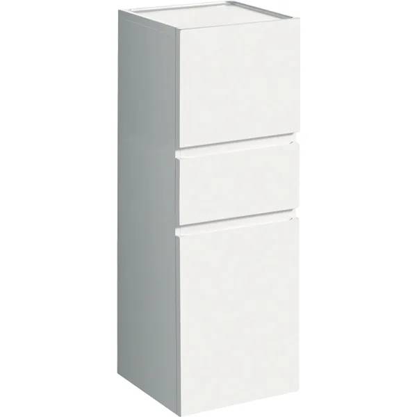 Geberit Renova Plan Medium Cabinet With Two Doors And One Drawer - Cabinet