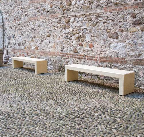 Andromeda bench - Contemporary street furniture