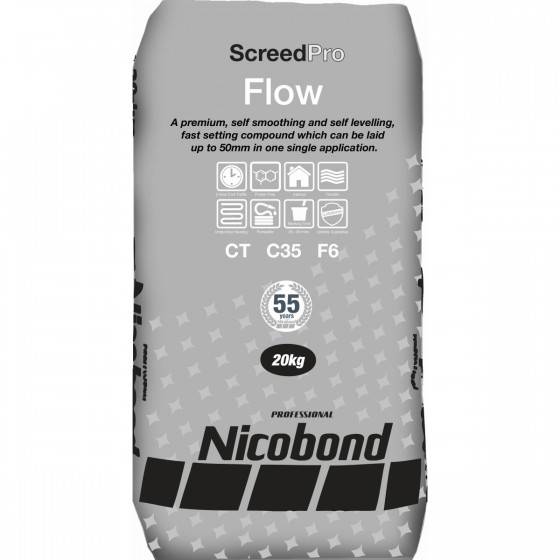 Nicobond ScreedPro Flow - Smoothing Compound