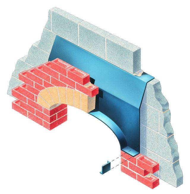Type BA Cavity Barrier Arch