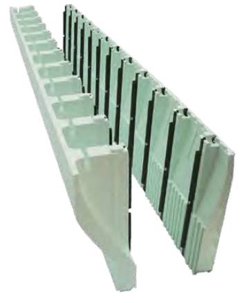 Nudura Single Tapered Unit