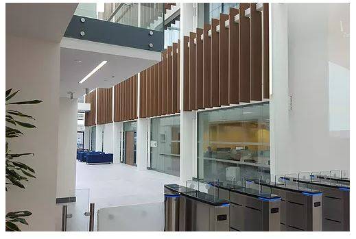 Fire Rated Quartz - FR 30-30 Frameless Double Glazed Partitioning - Fire rated, acoustic, FR30 glass