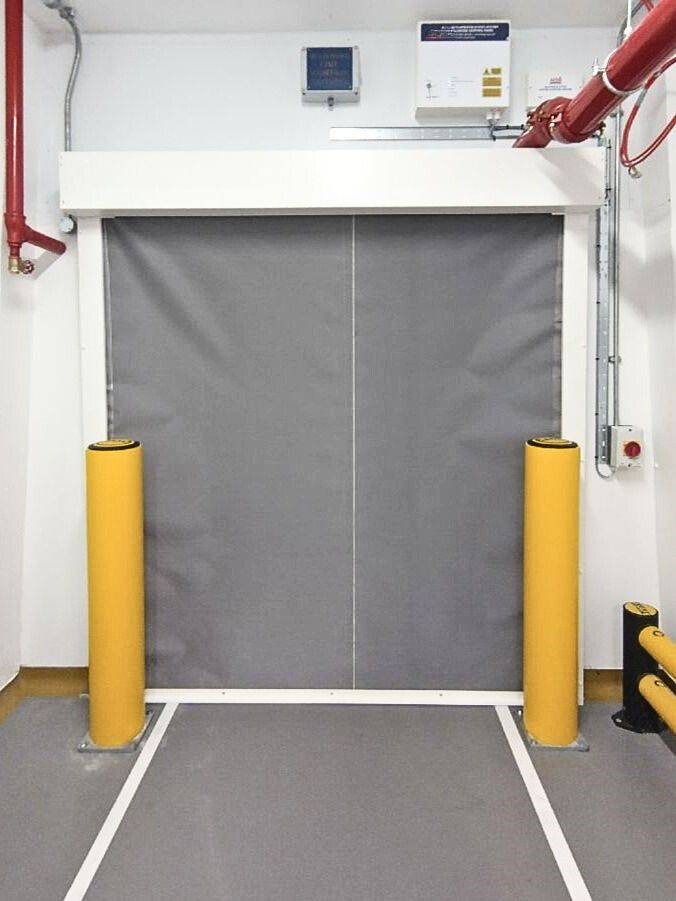 Pyrodor Flex - Fire Curtain