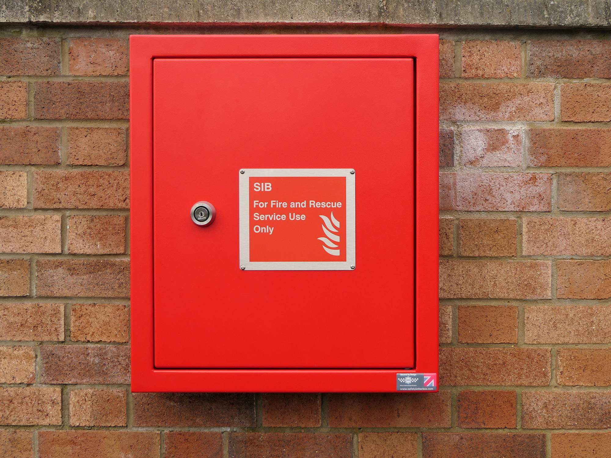 Secure Information Box (SIB) - High Security BR2  - High Security Secure Information Box SIB