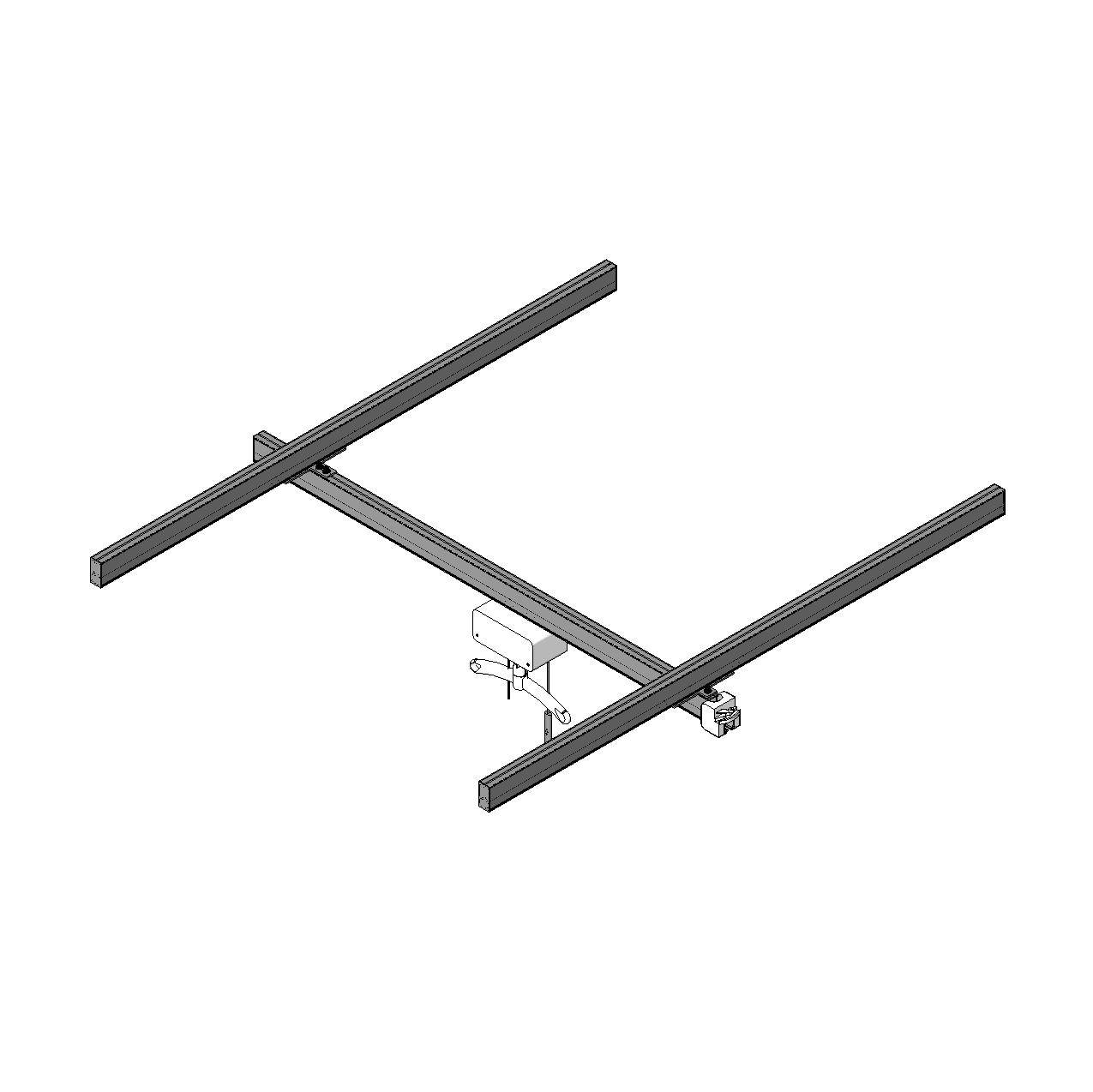 Ceiling Track Hoist - System Type P