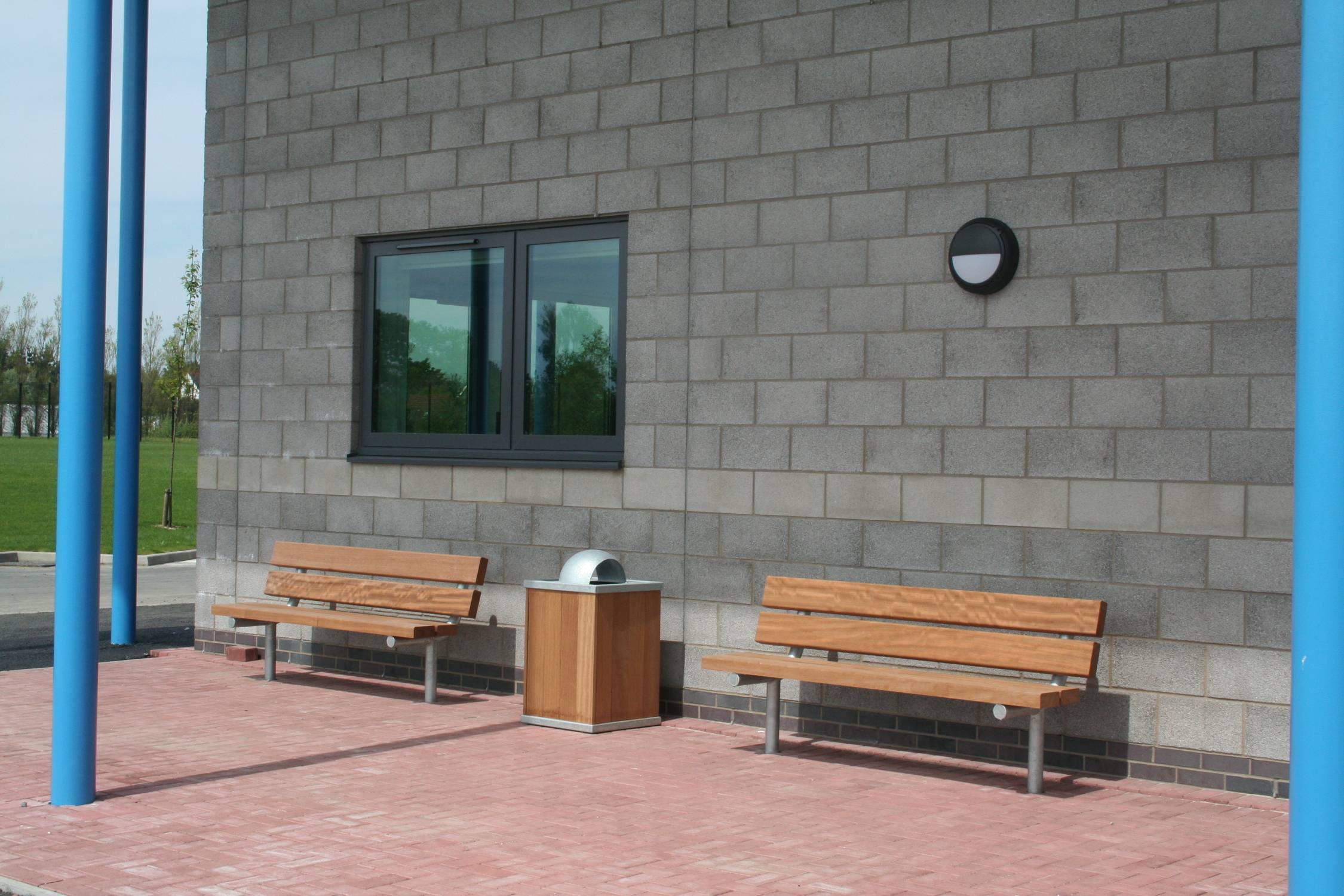 Sheldon Timber Slatted Seat