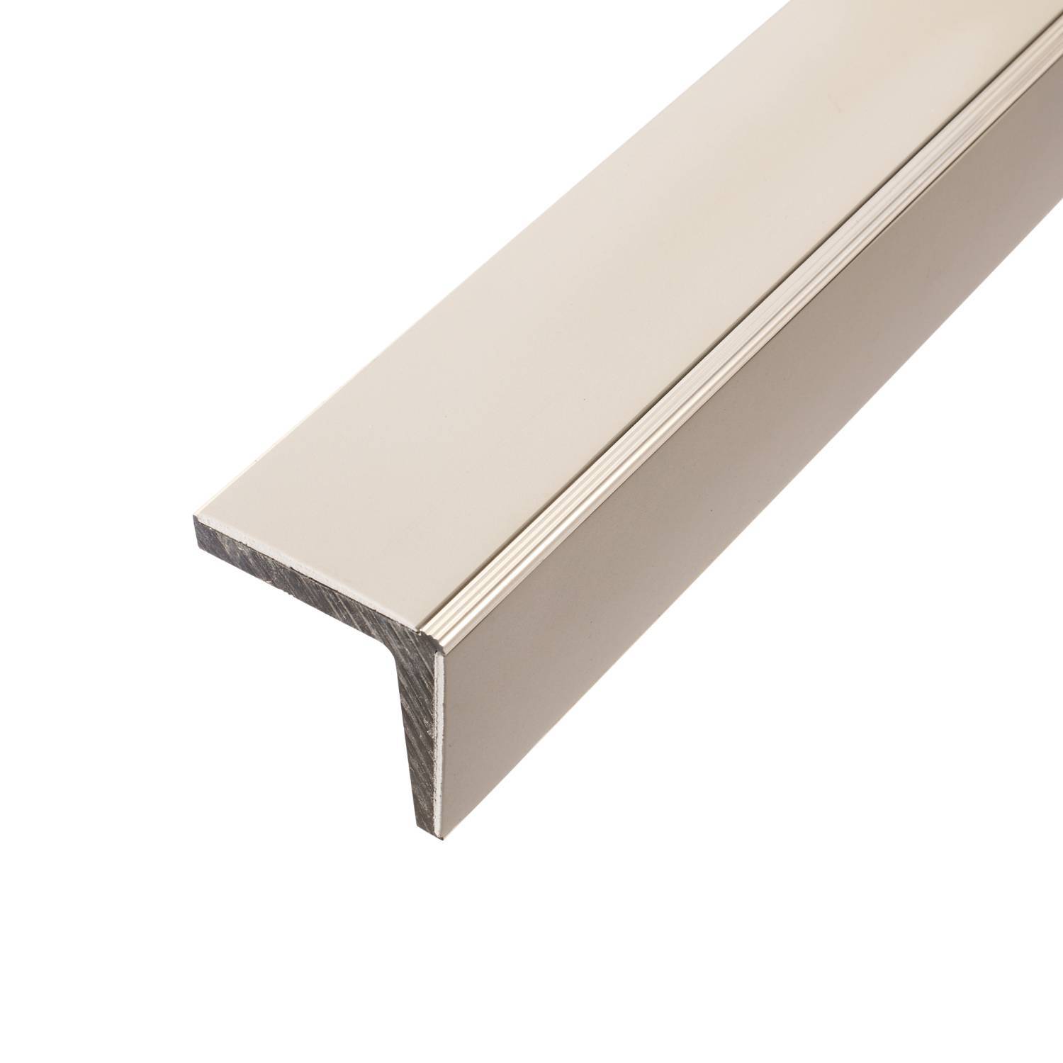 HPN2 55mm x 55mm Recessed High-Performance Stair Nosing. (Internal or external) - Stair Nosing - Stair Nosing