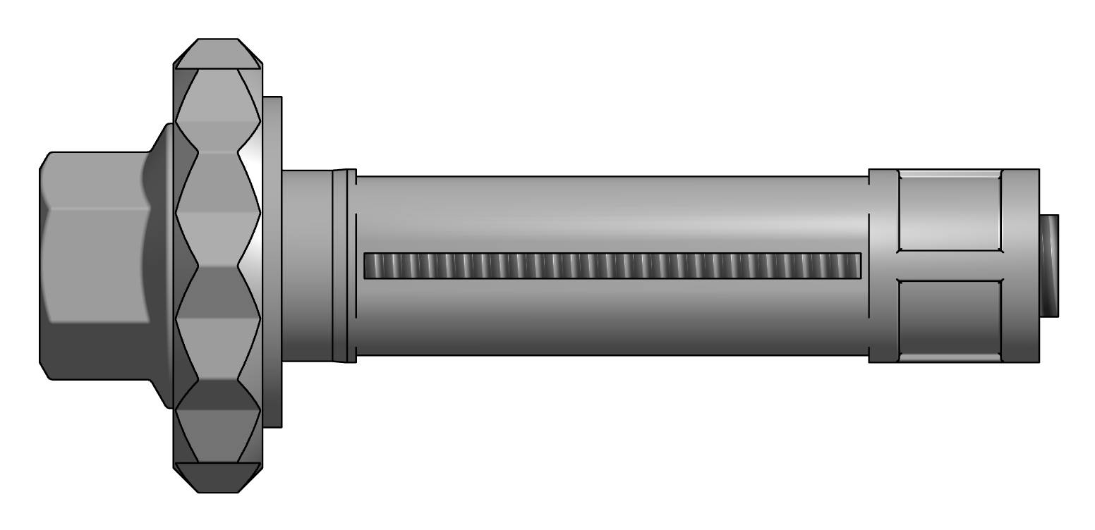 SeamGrip SG-SS Anti-vibration Fastener | Fixfast Ltd | NBS Source