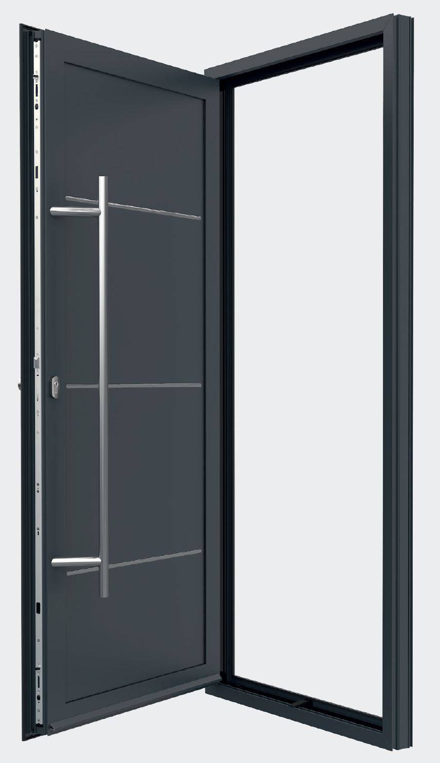 Visotherm Aluminium Doors - Thermally Broken Door