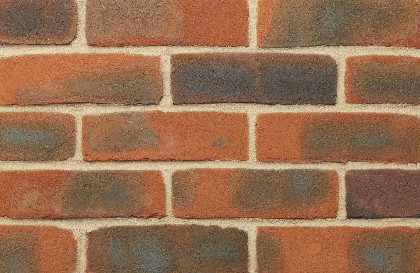 Michelmersh Hampshire Stock Red Multi ATR Clay Brick 