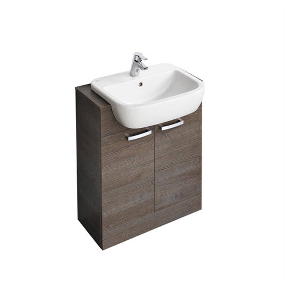 Tempo 650 mm Semi-Countertop Basin Unit