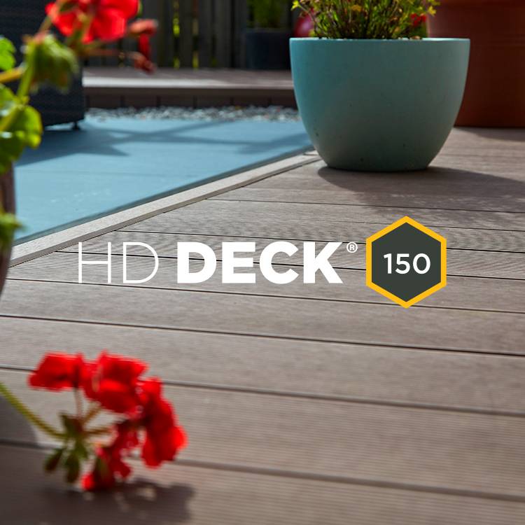 HD Deck® 150 | Dual Profile Decking System
