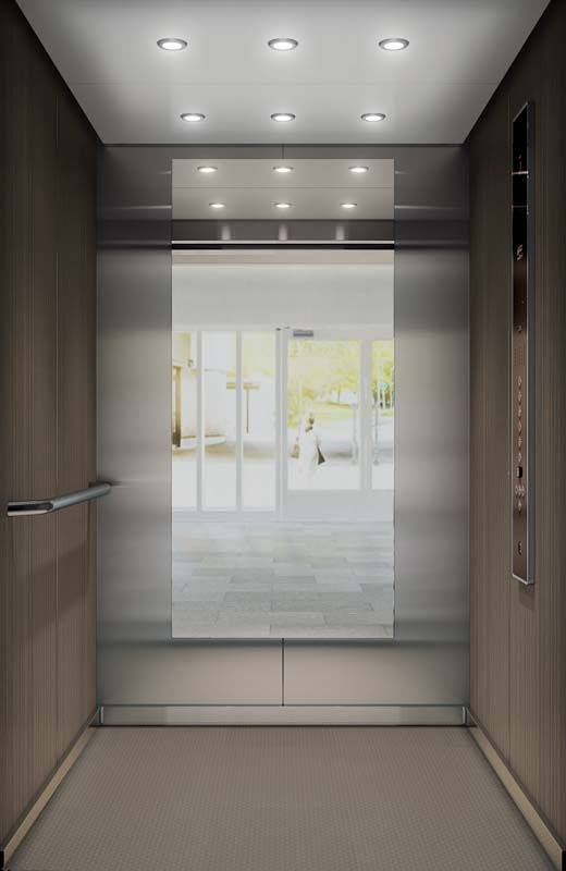 KONE MonoSpace DX 500 Passenger Lift - Lift