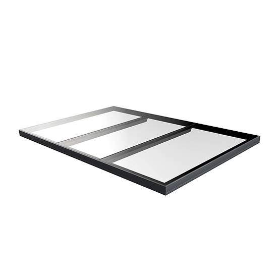 Flushglaze Multipart Rooflight