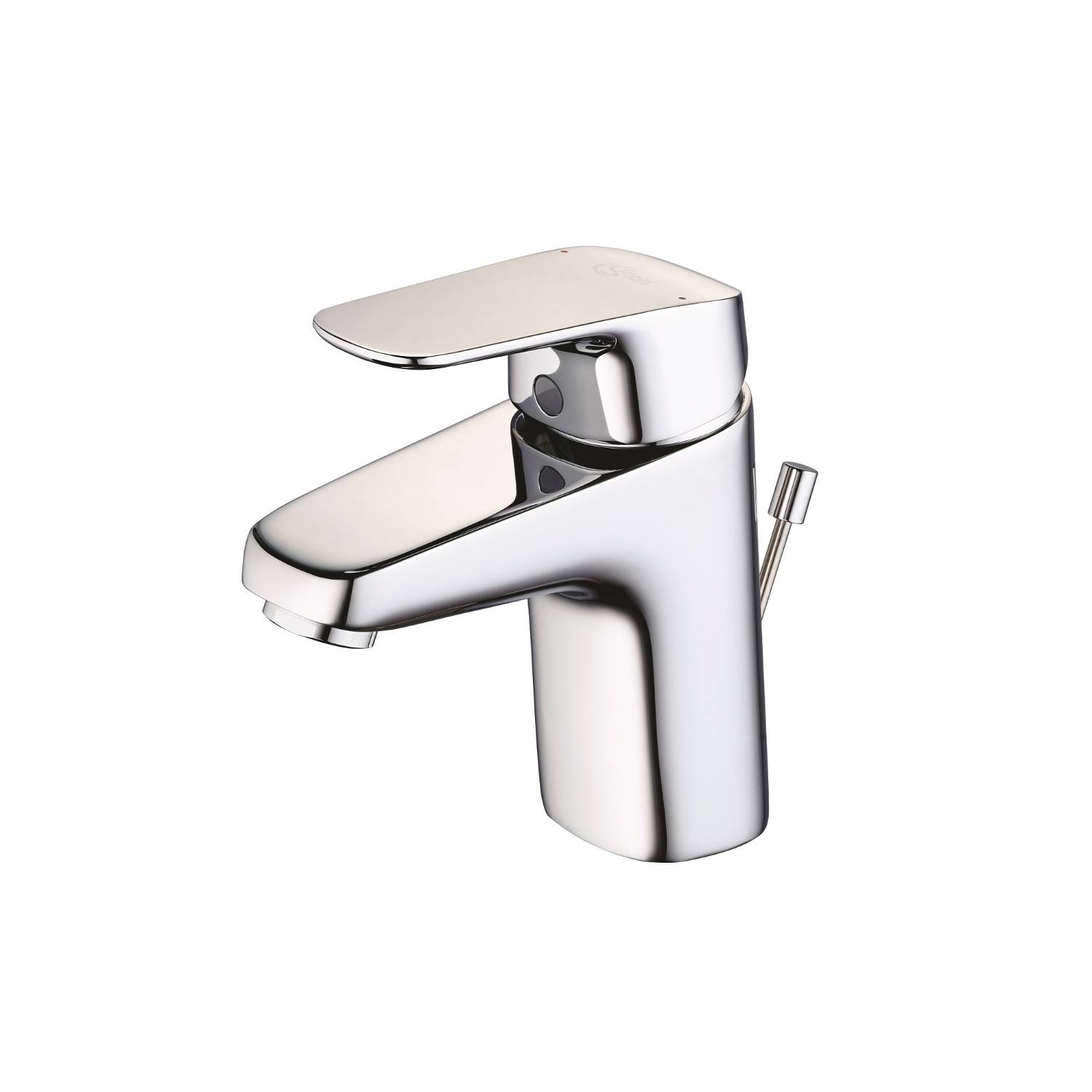 Ceraflex Basin Mixer Rim Mounted Chrome 5L/pm Pu/Met