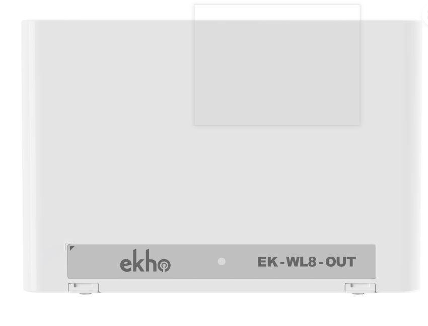 Hybrid Wireless Single Output Module (Ekho range)