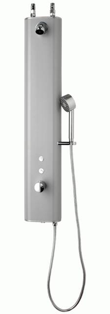 DB1775 Dolphin Shower Panel With Hand Shower