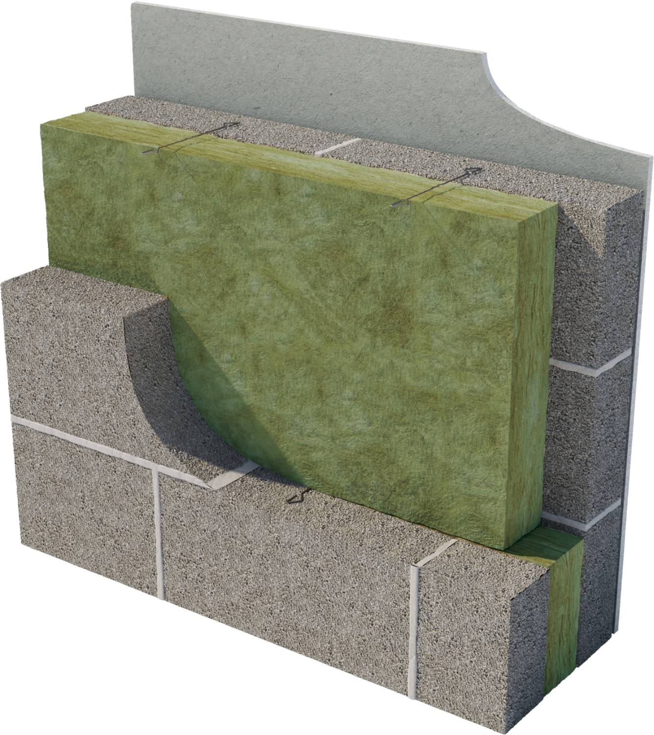URSA PARTY WALL ROLL - Party/Separating Wall Insulation