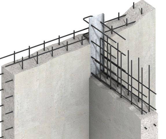 Ancon Eazistrip Reinforcement Continuity Systems