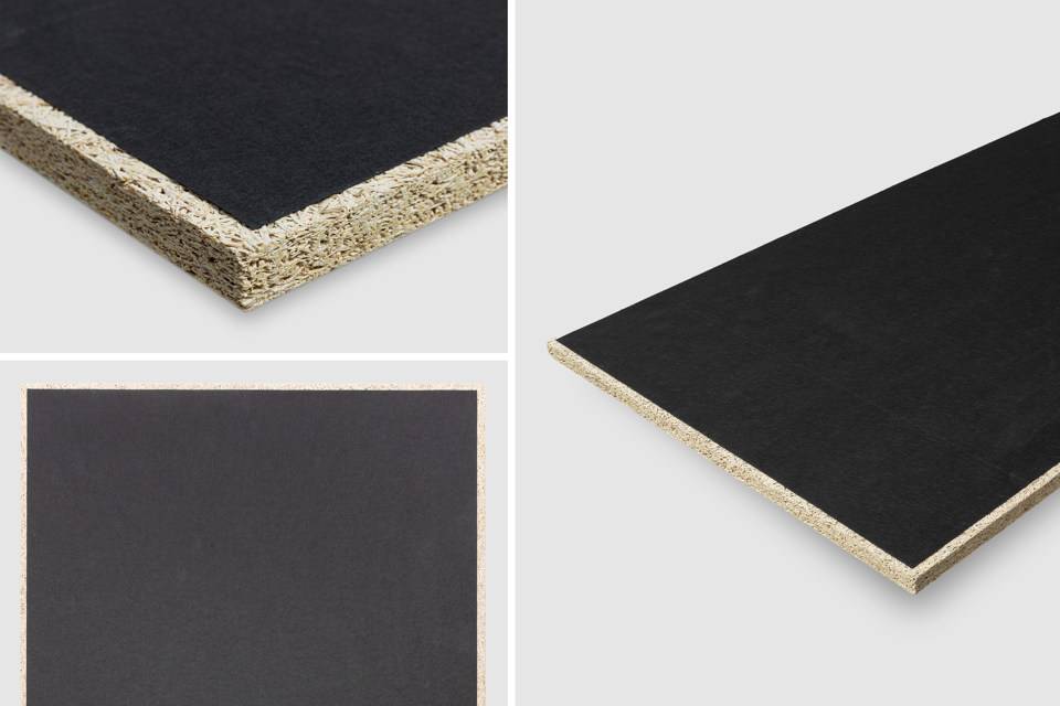 Troldtekt® Plus with fleece - Cement-Bonded Wood Wool Acoustic Panel