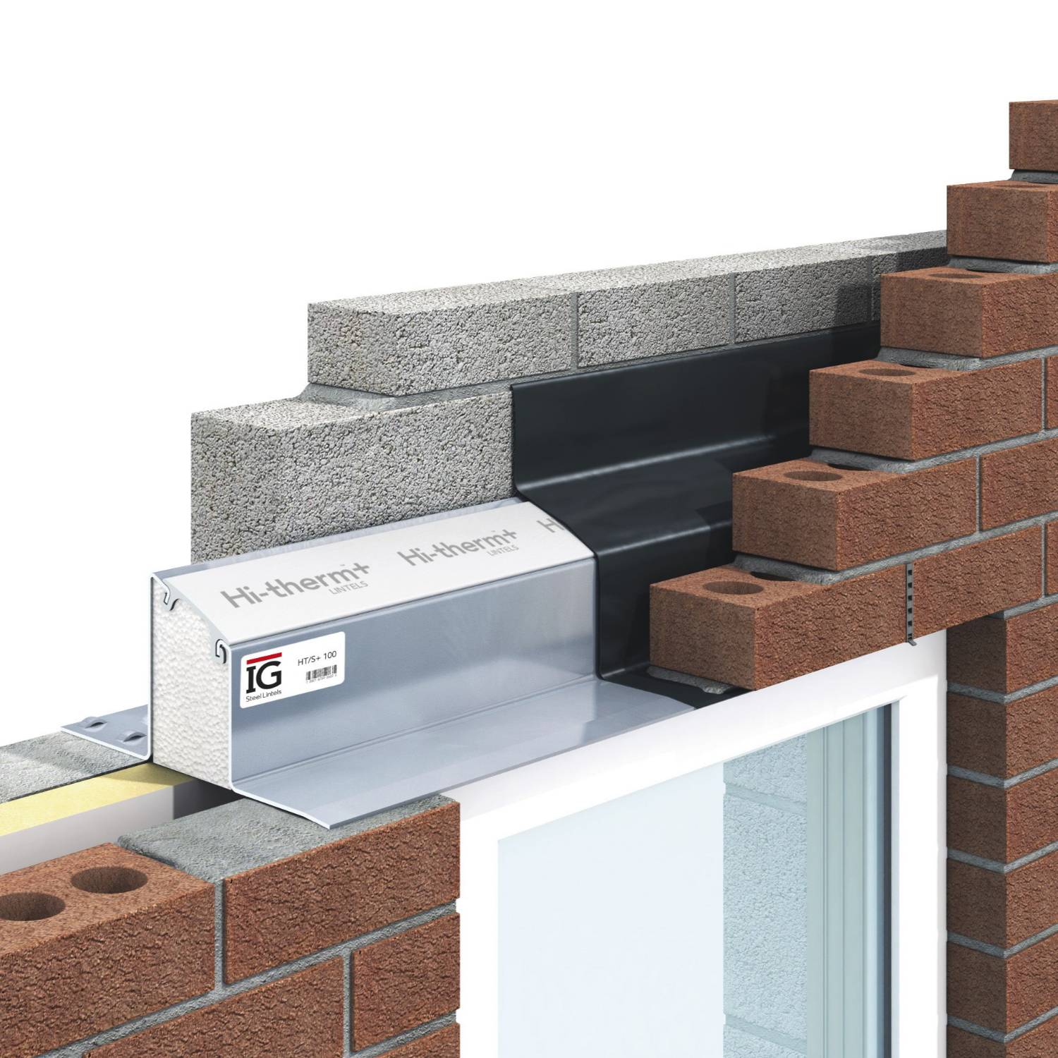 IG Hi Therm + Cavity Wall Lintels - Standard/ Heavy/ Extra Heavy Duty