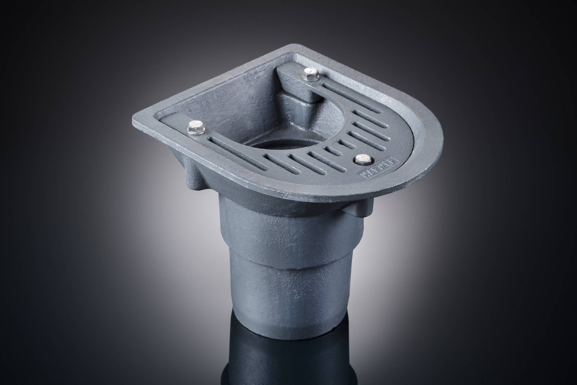Harmer Balcony Cast Iron Roof Outlet