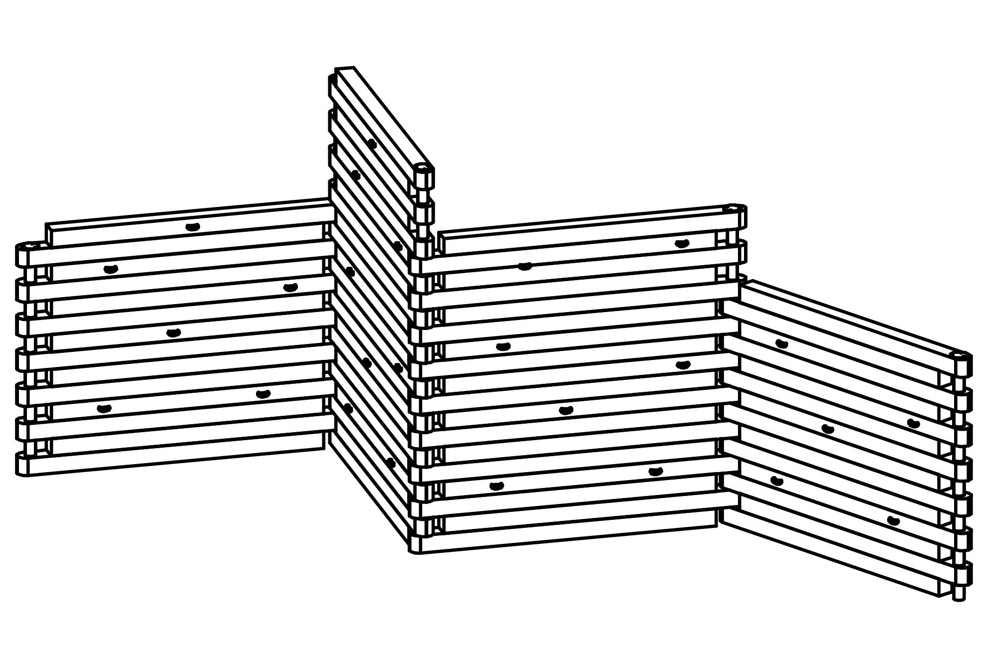 Timberplay Climbing Structure Frames