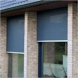 Solar Shading External Roller Blind Miniscreen®