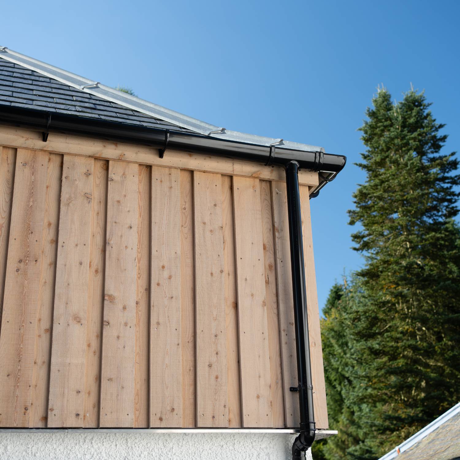 Scottish Larch | Timber Cladding - Weatherboarding systems