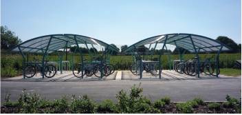 Cambourne Cycle Shelter