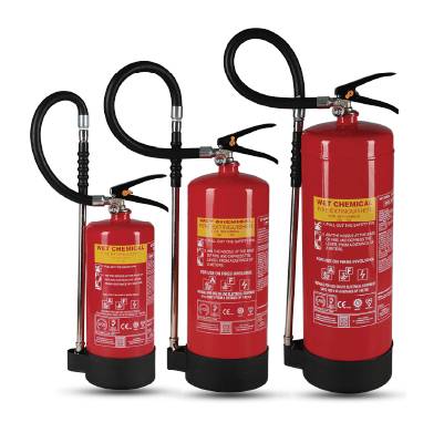 Wet Chemical Portable Extinguishers