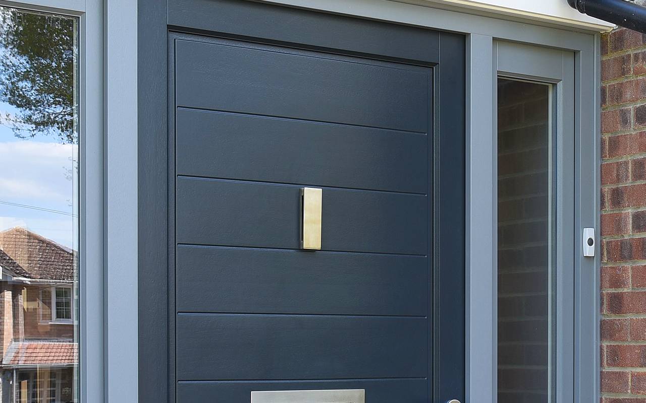 Stainless Steel Front Door Knocker - BLU™ DKB155 | Coastal Group