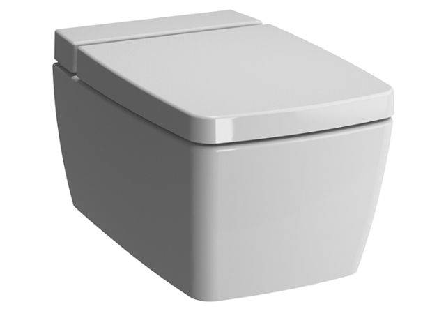 VitrA M-Line Wall-hung WC Pan, 56 cm, Rimless, 5672