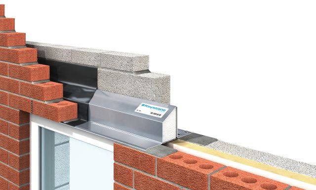 Cavity Wall Steel Lintels